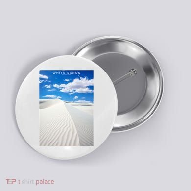 White Sands National Park Button