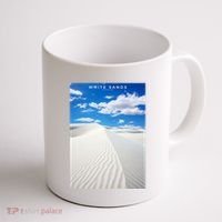 White Sands National Park Coffee Mug thumb 1
