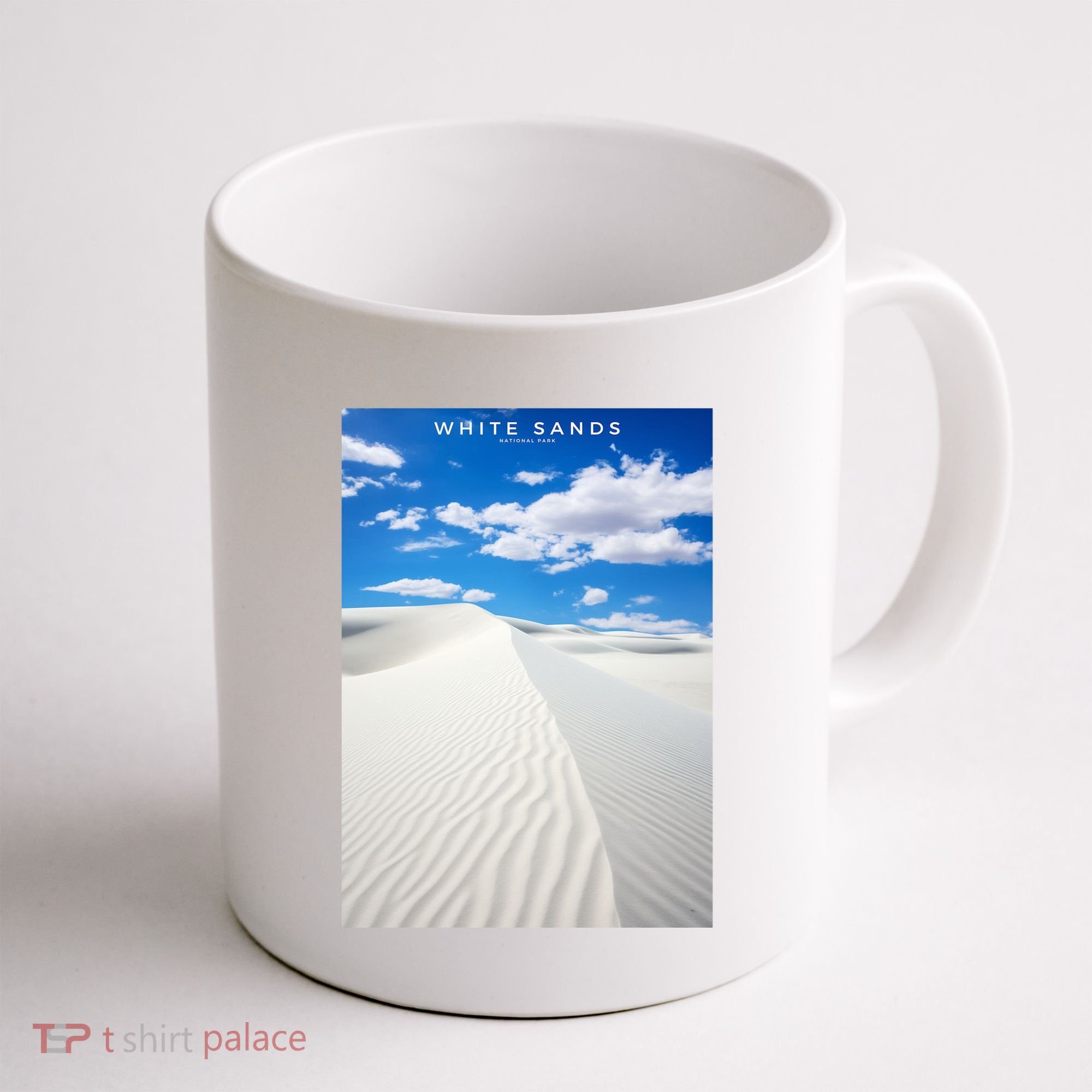 White Sands National Park Coffee Mug