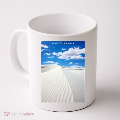 White Sands National Park Coffee Mug