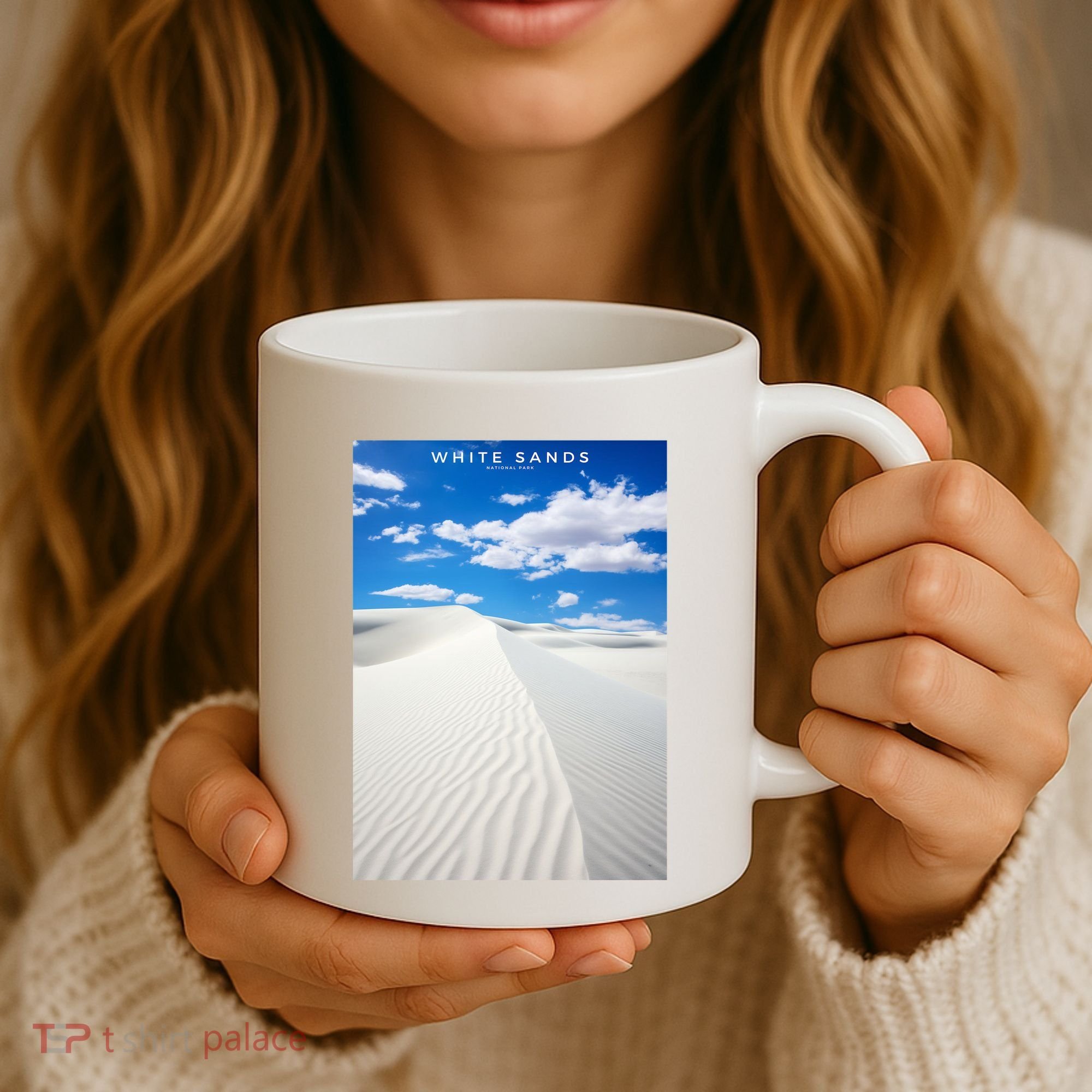 White Sands National Park Coffee Mug