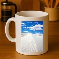 White Sands National Park Coffee Mug thumb 4
