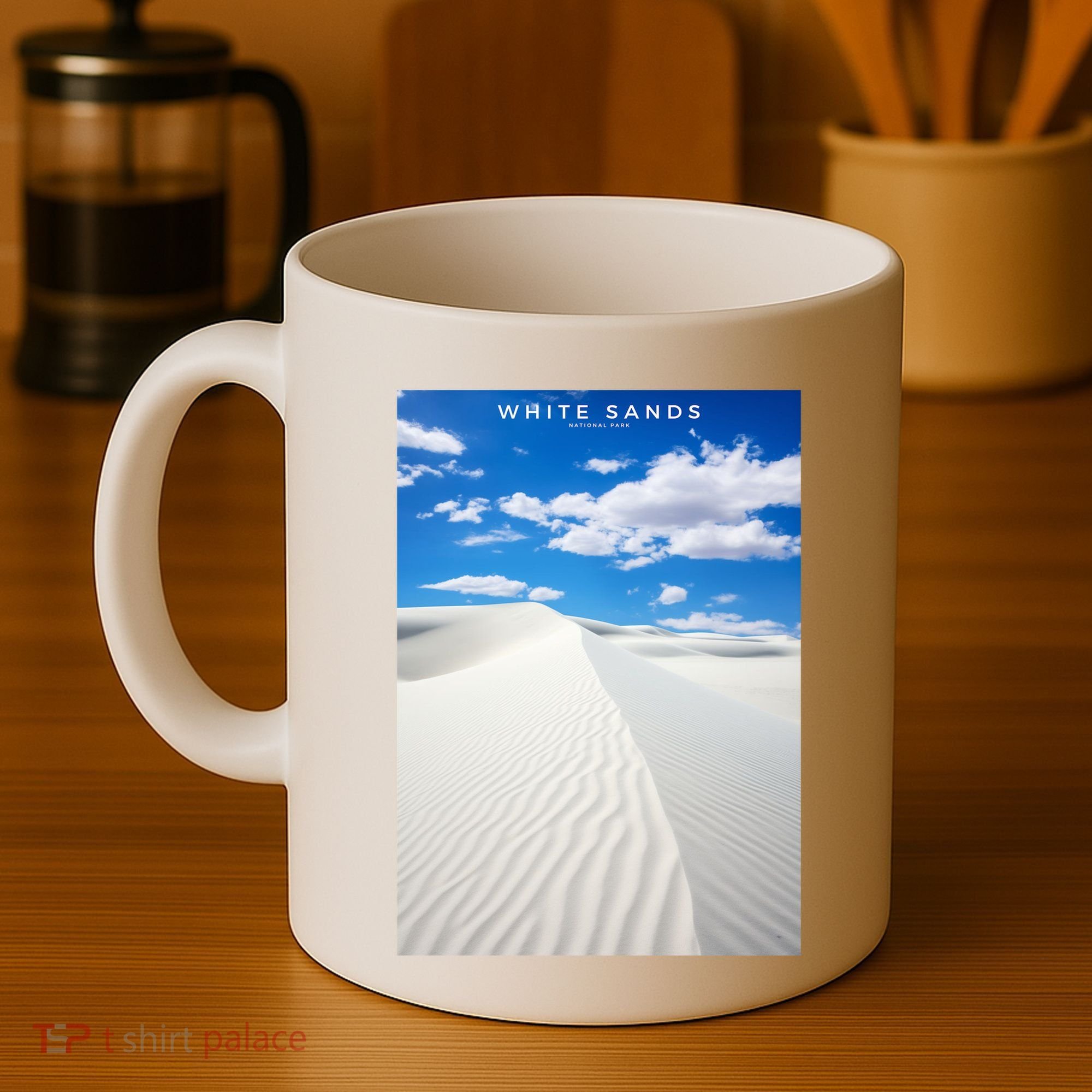 White Sands National Park Coffee Mug
