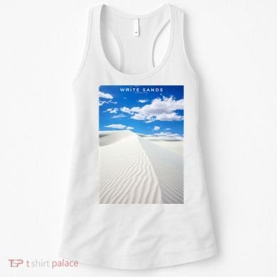 White Sands National Park Women's Tank Top