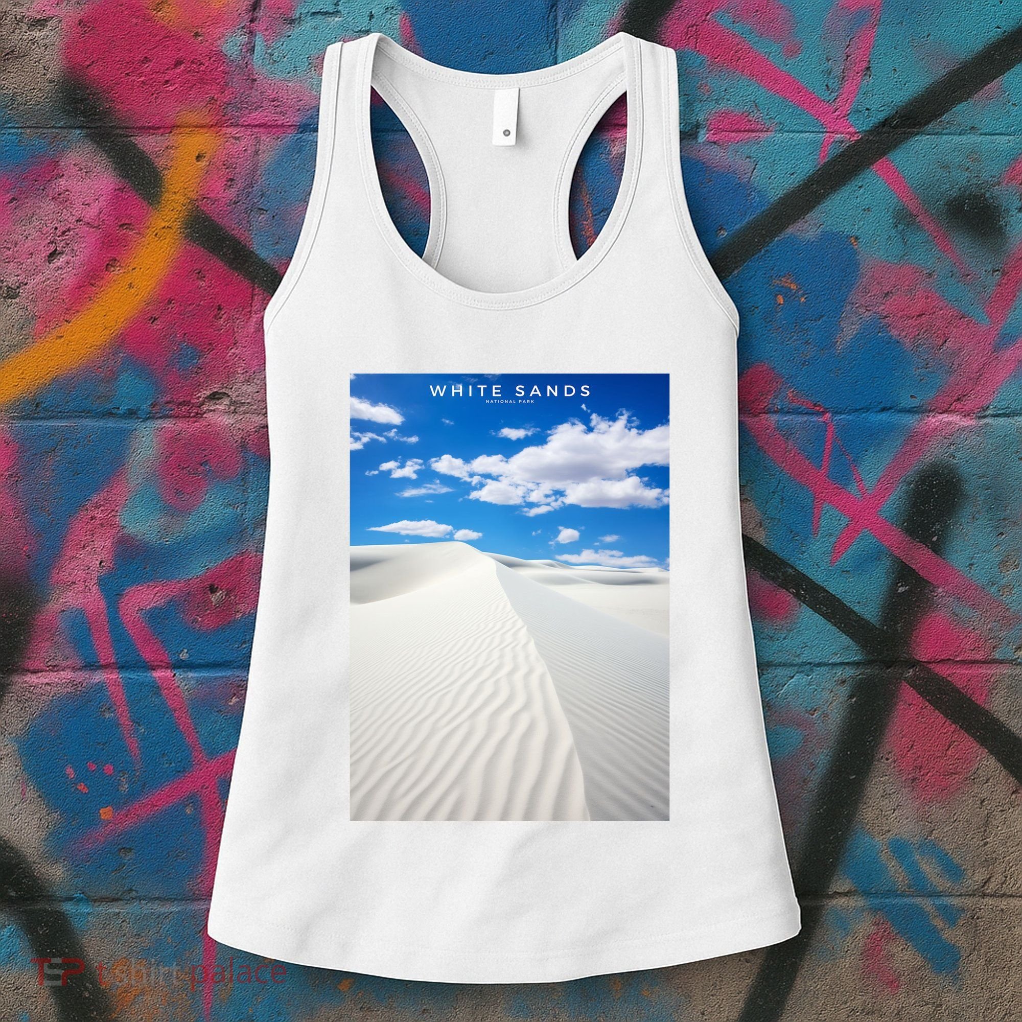 White Sands National Park Women's Tank Top