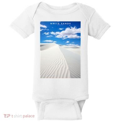 White Sands National Park Baby Bodysuit