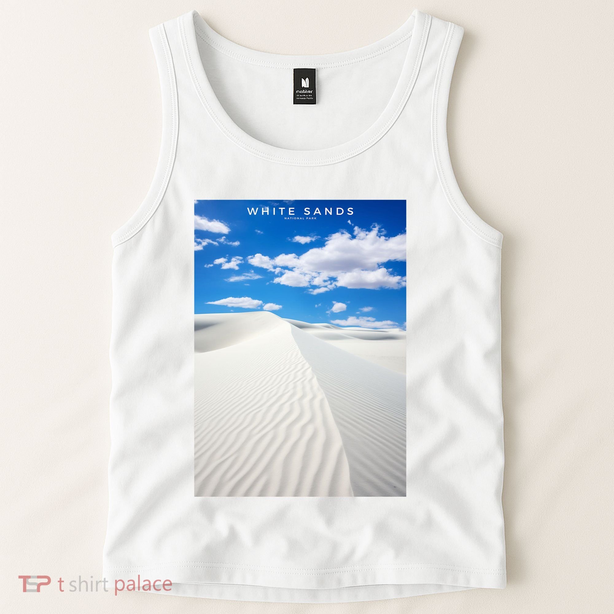 White Sands National Park Tank Top