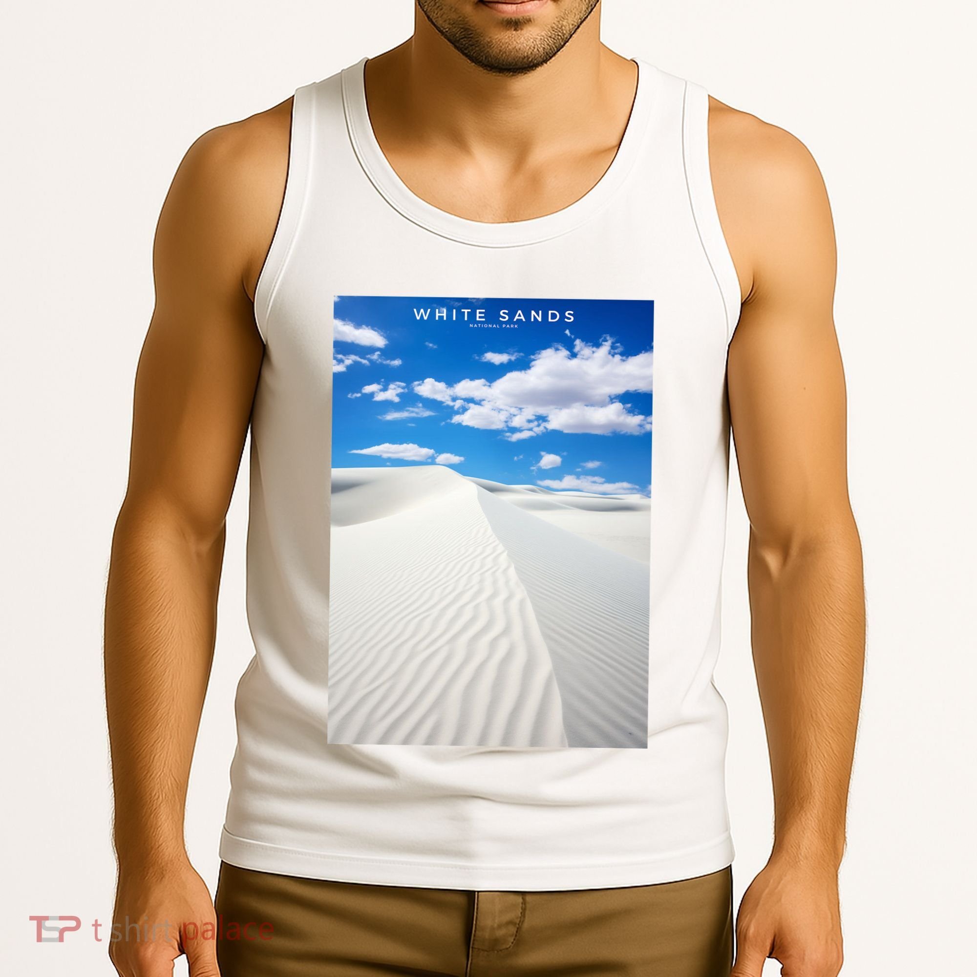 White Sands National Park Tank Top