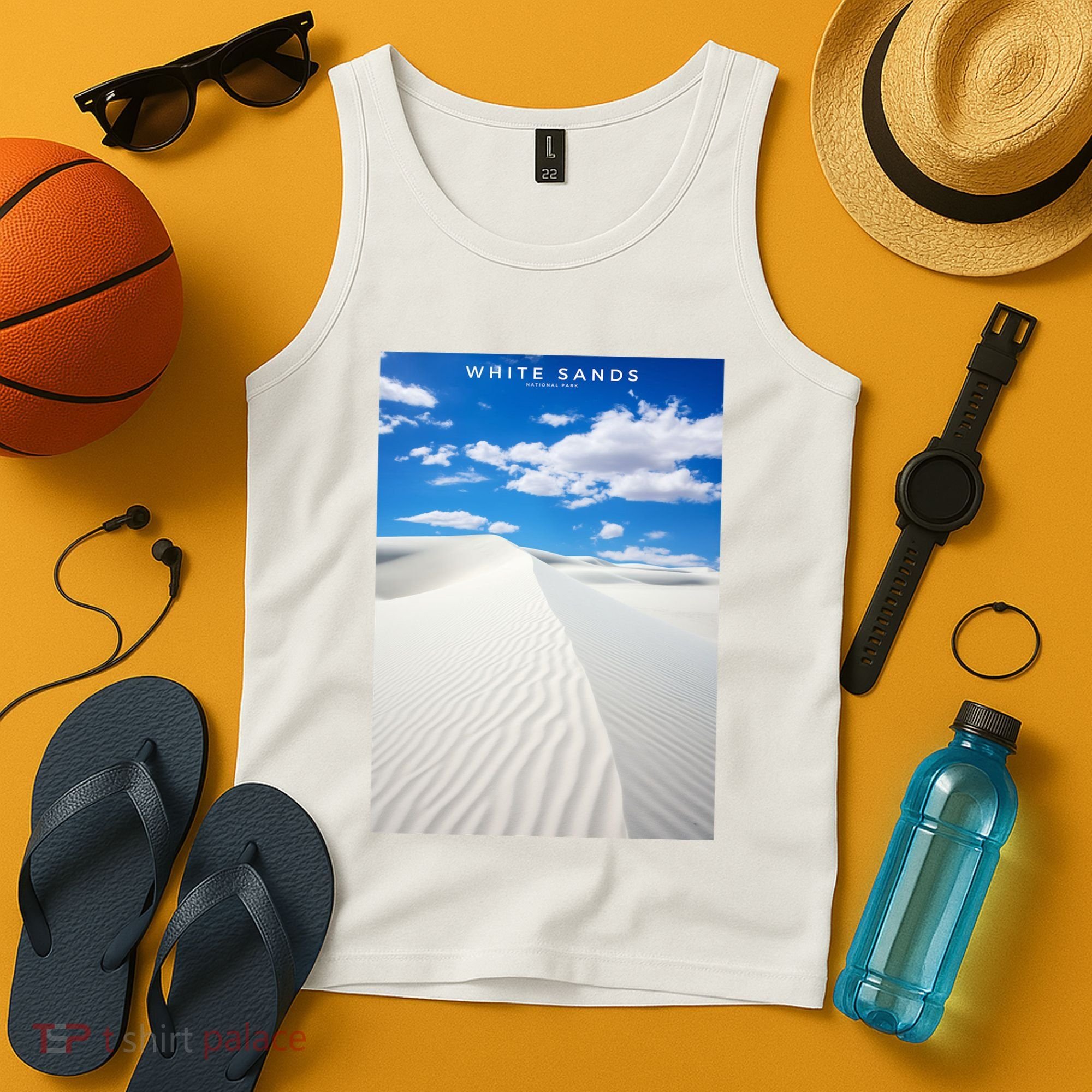 White Sands National Park Tank Top