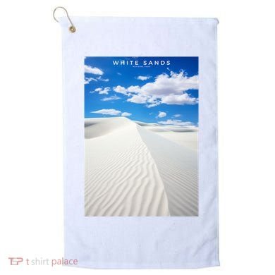 White Sands National Park Golf Towel