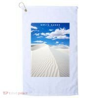 White Sands National Park Golf Towel thumb 0