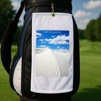 White Sands National Park Golf Towel thumb 2