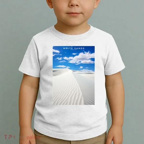 White Sands National Park Toddler T-Shirt