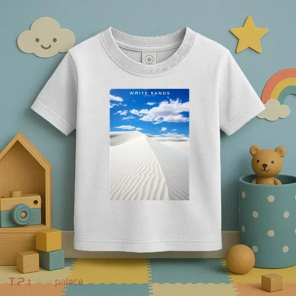White Sands National Park Toddler T-Shirt