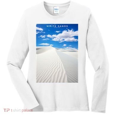White Sands National Park Women's Long Sleeve Shirt