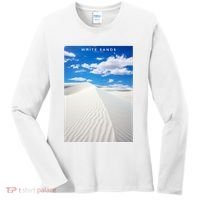 White Sands National Park Women's Long Sleeve Shirt thumb 0