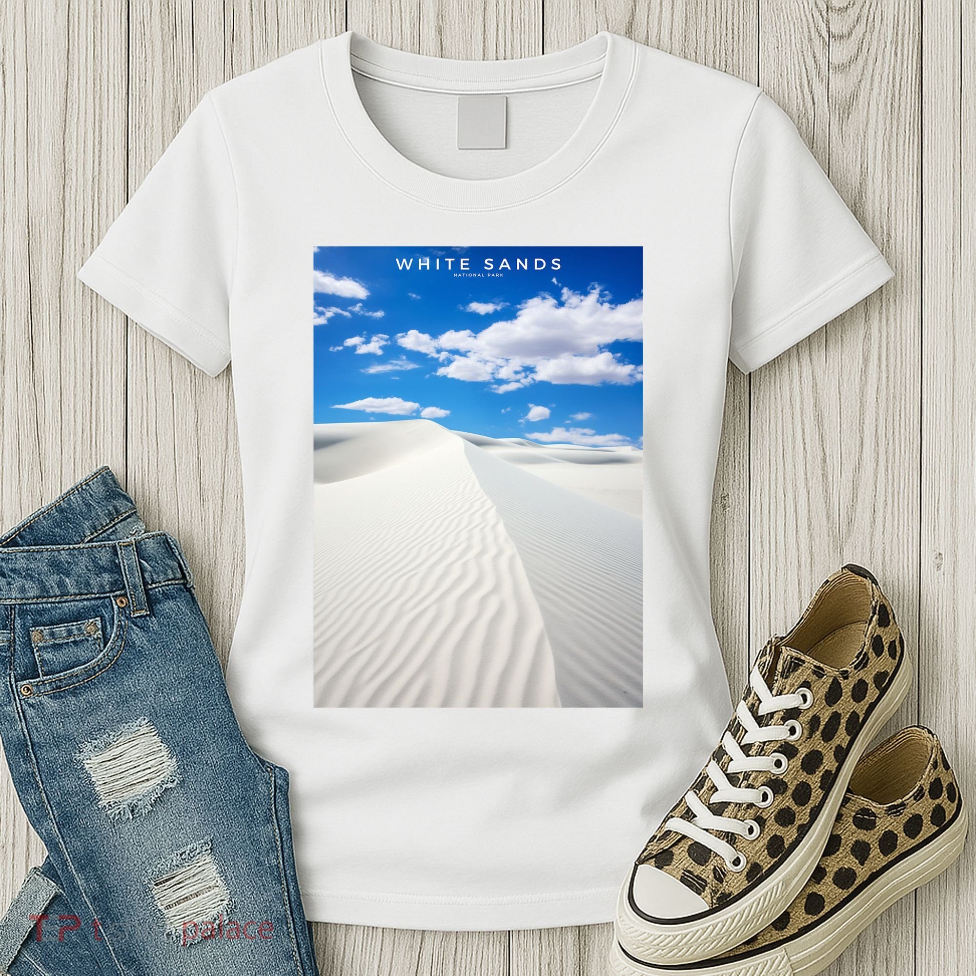 White Sands National Park Women's T-Shirt