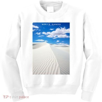 White Sands National Park Kids Sweatshirt