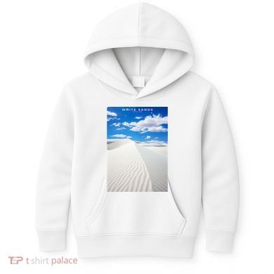 White Sands National Park Kids Hoodie