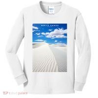 White Sands National Park Kids Long Sleeve Shirt thumb 0