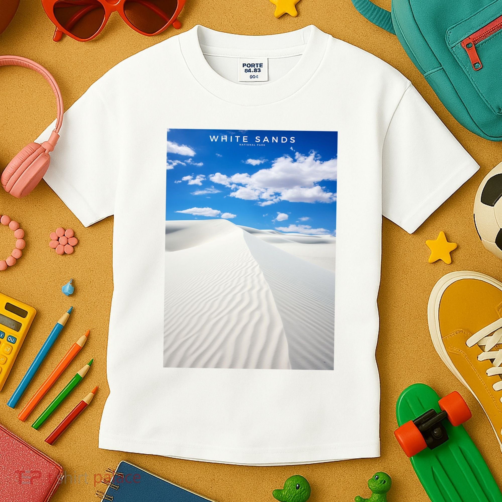 White Sands National Park Kids T-Shirt
