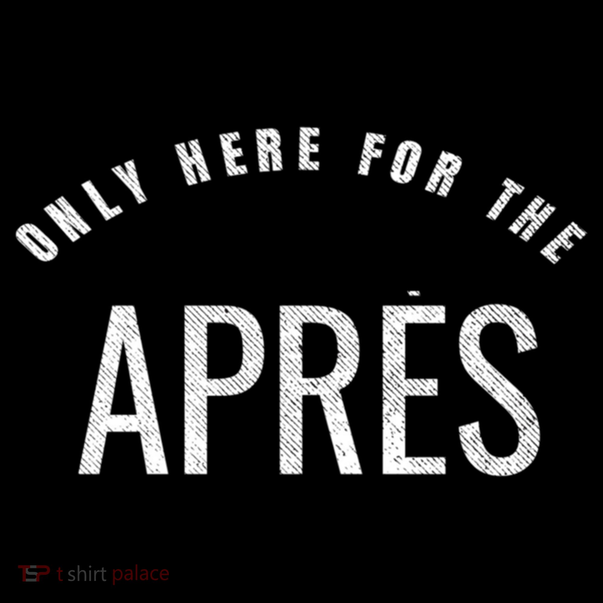 Winter Sports Only Here For The Apres Ski Gift Women's Hoodie