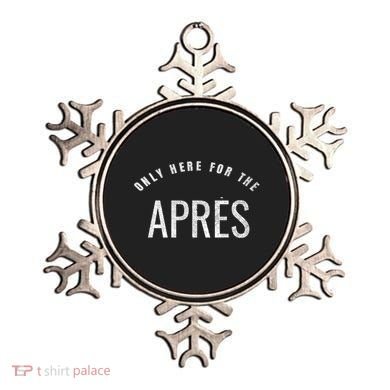 Winter Sports Only Here For The Apres Ski Gift Ornament