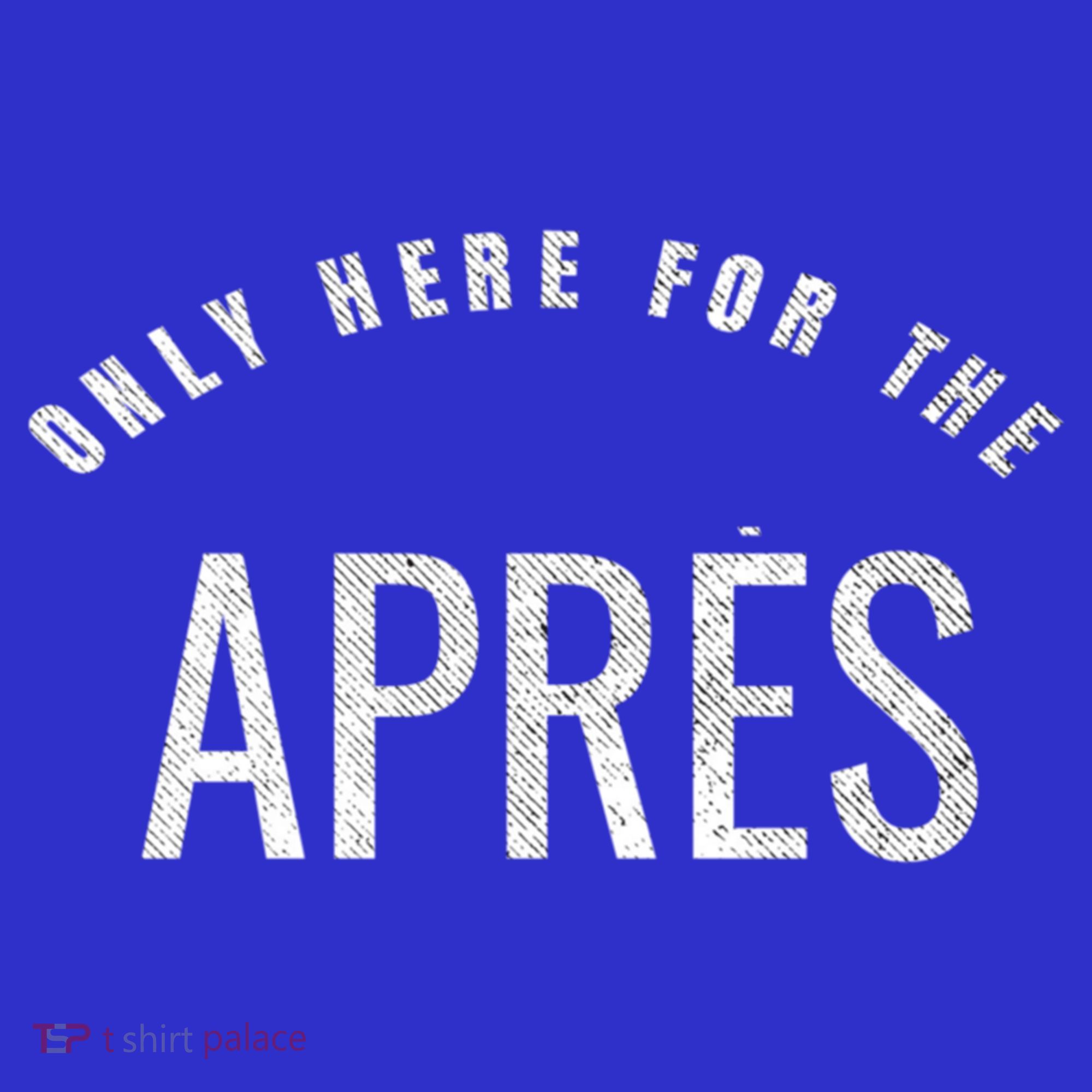 Winter Sports Only Here For The Apres Ski Gift Women's Tank Top