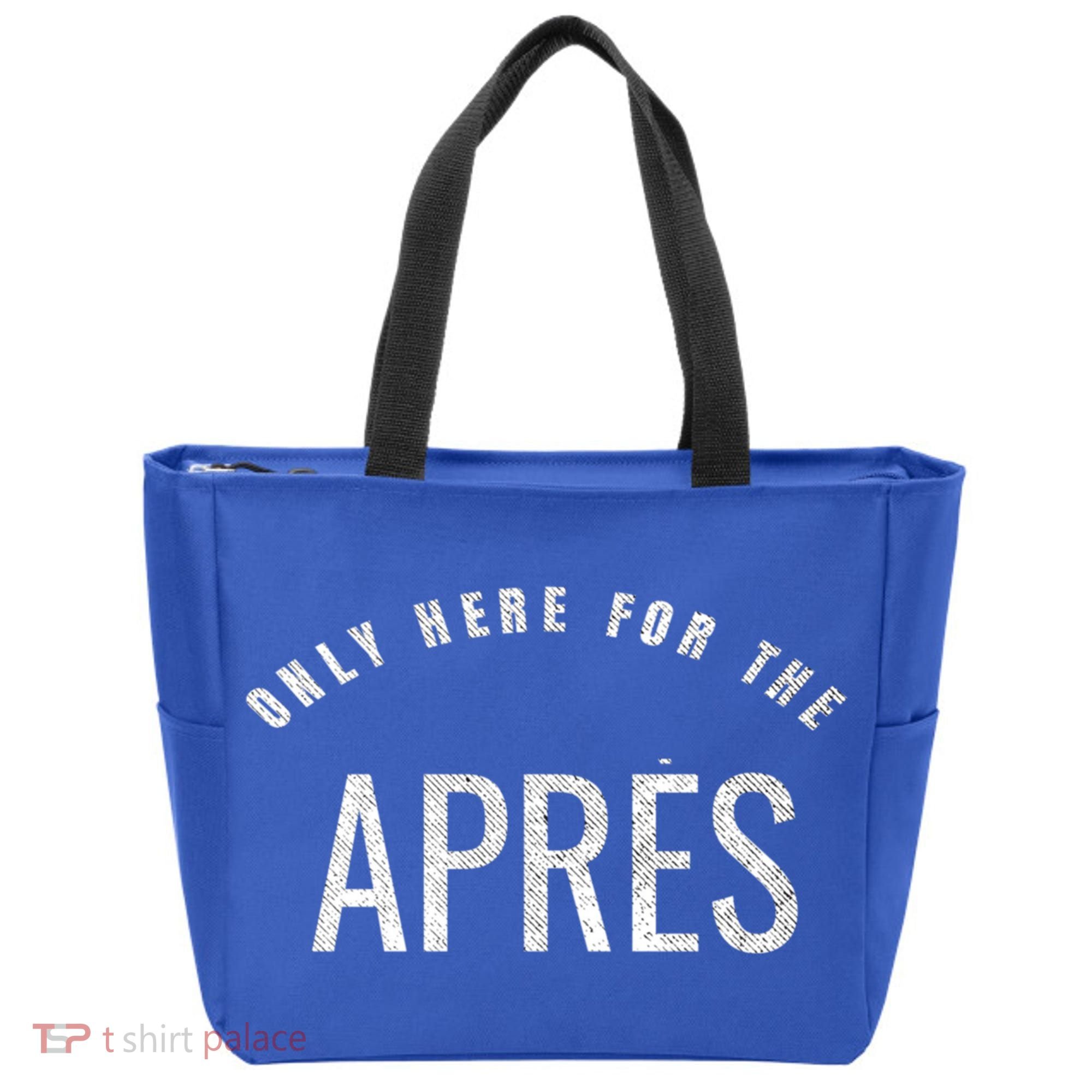 Winter Sports Only Here For The Apres Ski Gift Tote Bag