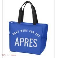 Winter Sports Only Here For The Apres Ski Gift Tote Bag thumb 3