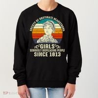 Womens Society Of Obstinate Headstrong Jane Austen Women's Sweatshirt thumb 0