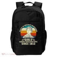 Womens Society Of Obstinate Headstrong Jane Austen Backpack thumb 0