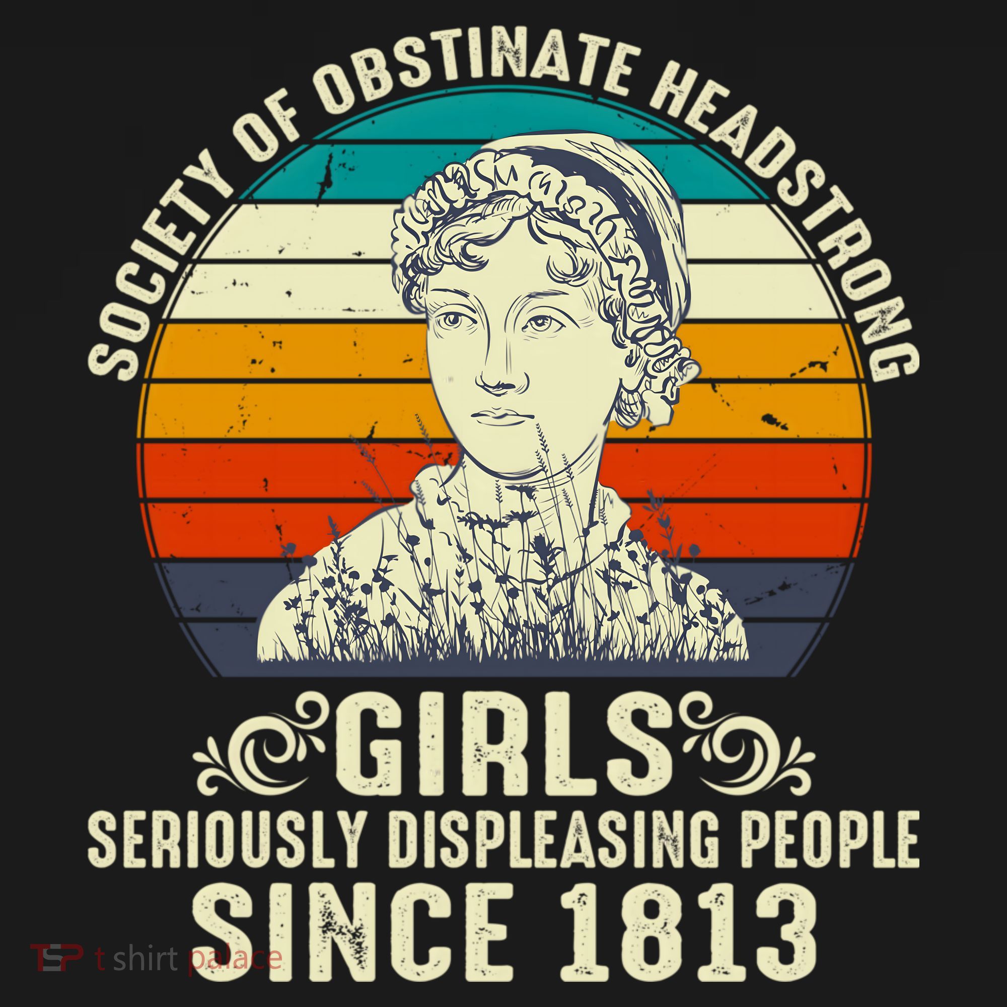 Womens Society Of Obstinate Headstrong Jane Austen Backpack