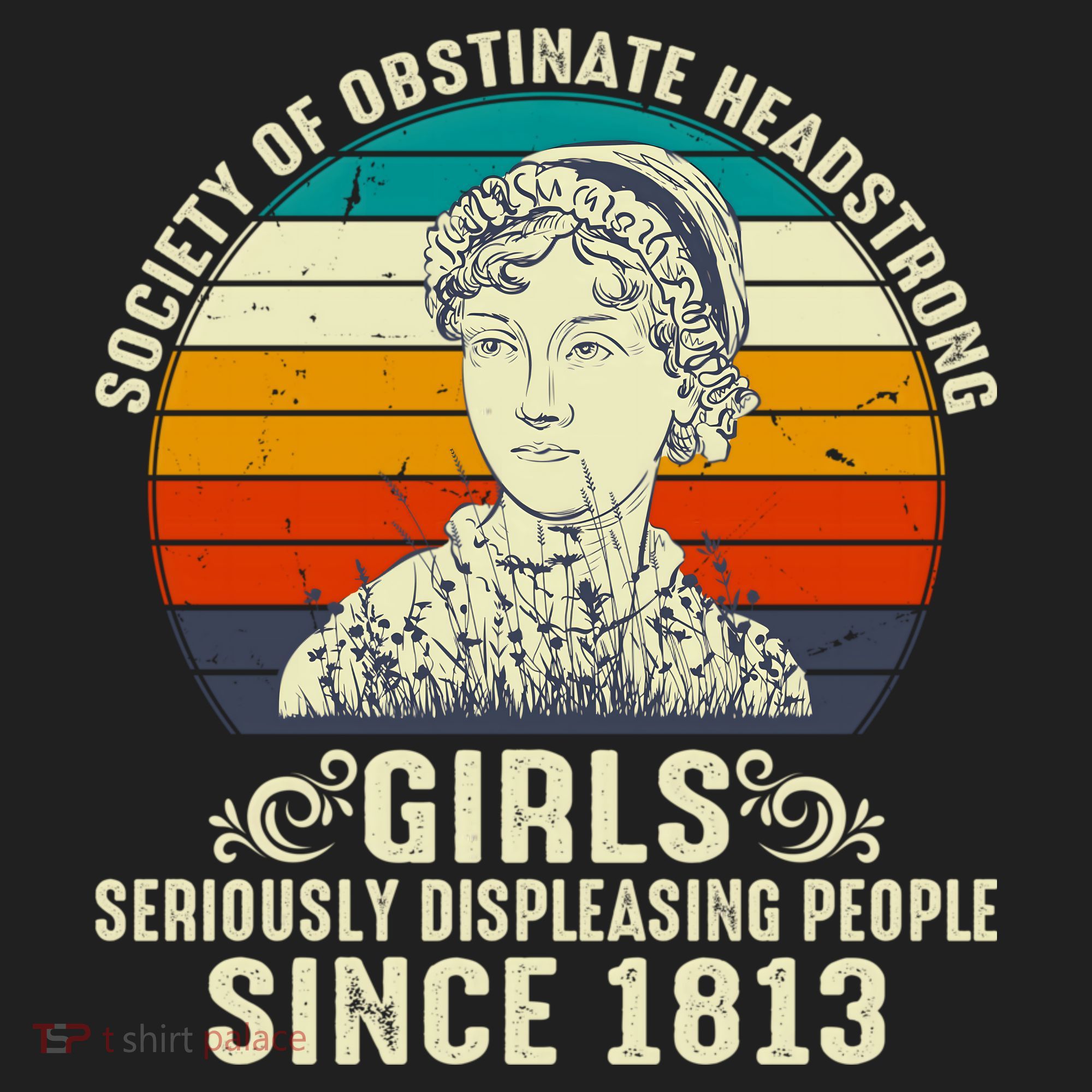 Womens Society Of Obstinate Headstrong Jane Austen Beanie