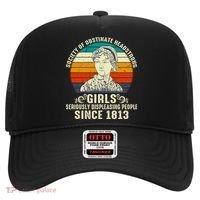 Womens Society Of Obstinate Headstrong Jane Austen Hat thumb 0