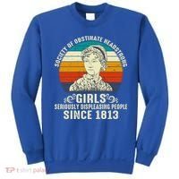 Womens Society Of Obstinate Headstrong Jane Austen Sweatshirt thumb 0