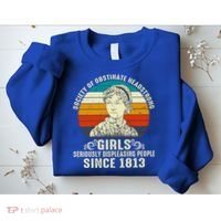 Womens Society Of Obstinate Headstrong Jane Austen Sweatshirt thumb 2
