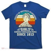 Womens Society Of Obstinate Headstrong Jane Austen T-Shirt thumb 0