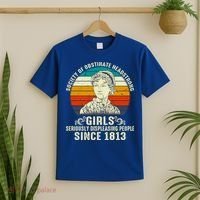 Womens Society Of Obstinate Headstrong Jane Austen T-Shirt thumb 2