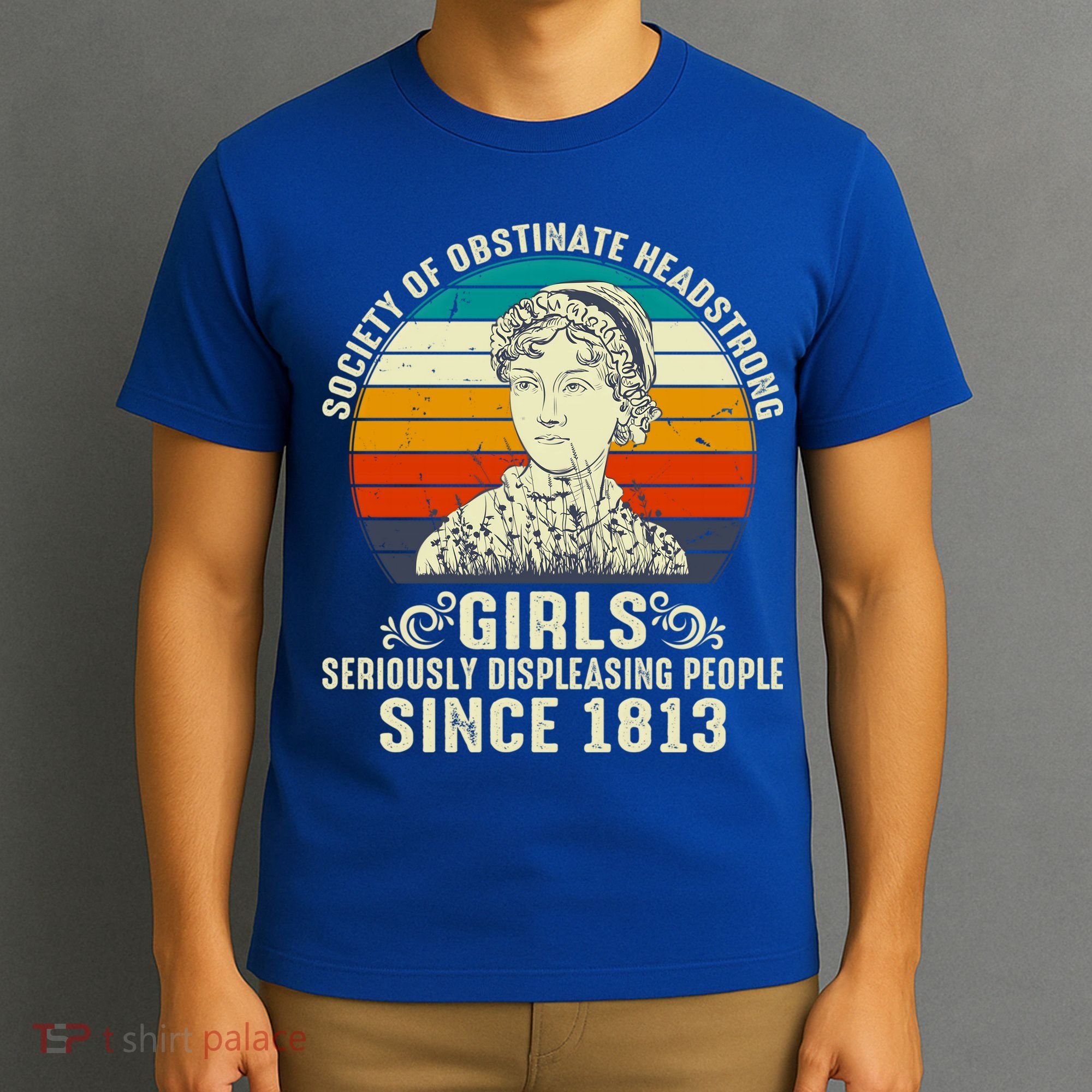 Womens Society Of Obstinate Headstrong Jane Austen T-Shirt