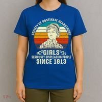 Womens Society Of Obstinate Headstrong Jane Austen T-Shirt thumb 4