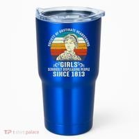 Womens Society Of Obstinate Headstrong Jane Austen Tumbler thumb 0