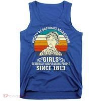 Womens Society Of Obstinate Headstrong Jane Austen Tank Top thumb 0