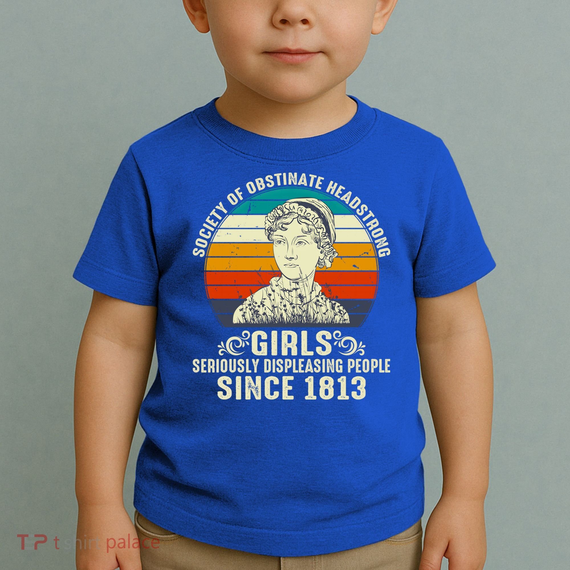 Womens Society Of Obstinate Headstrong Jane Austen Toddler T-Shirt