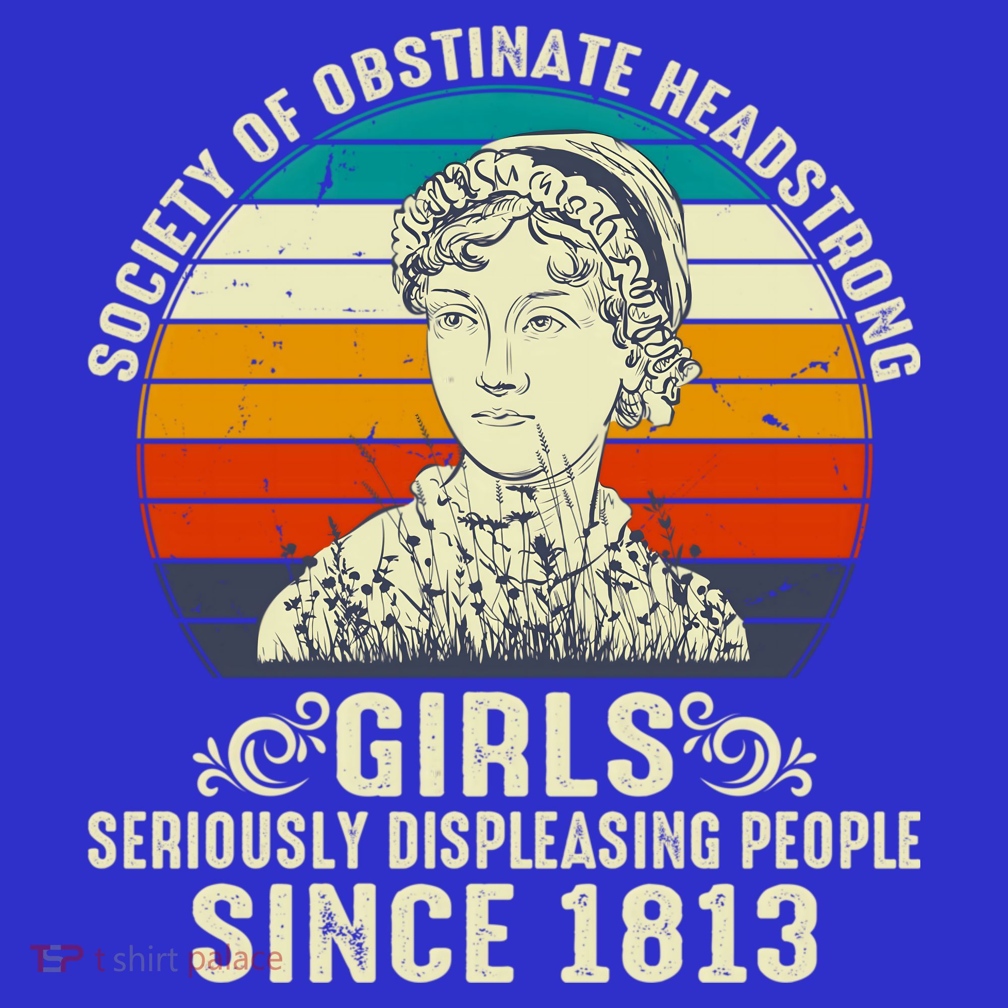 Womens Society Of Obstinate Headstrong Jane Austen Women's Long Sleeve Shirt