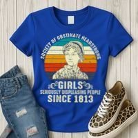 Womens Society Of Obstinate Headstrong Jane Austen Women's T-Shirt thumb 3