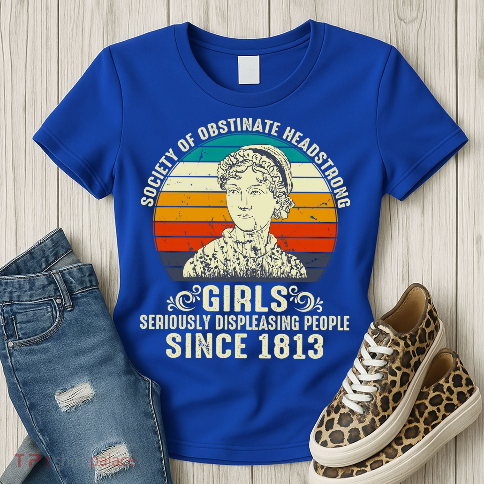Womens Society Of Obstinate Headstrong Jane Austen Women's T-Shirt