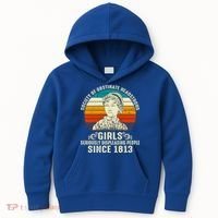 Womens Society Of Obstinate Headstrong Jane Austen Kids Hoodie thumb 0