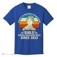 Womens Society Of Obstinate Headstrong Jane Austen Kids T-Shirt thumb 0