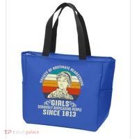 Womens Society Of Obstinate Headstrong Jane Austen Tote Bag thumb 3